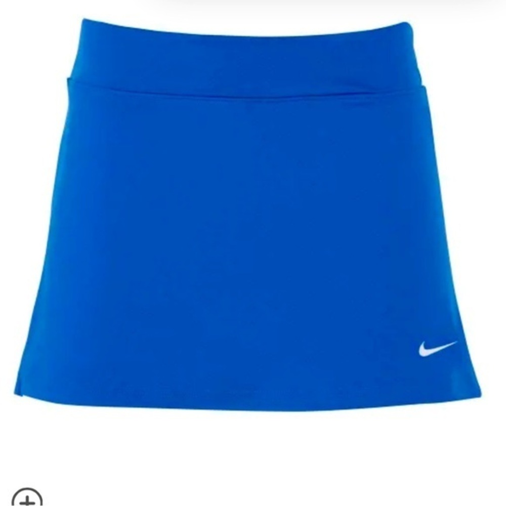 Nike Team Royal Blue Athletic Skort with Built-In Shorts - Size XL - Picture 1 of 8